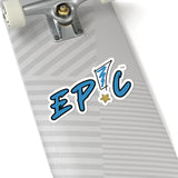 EP!C™ Logo White Stickers