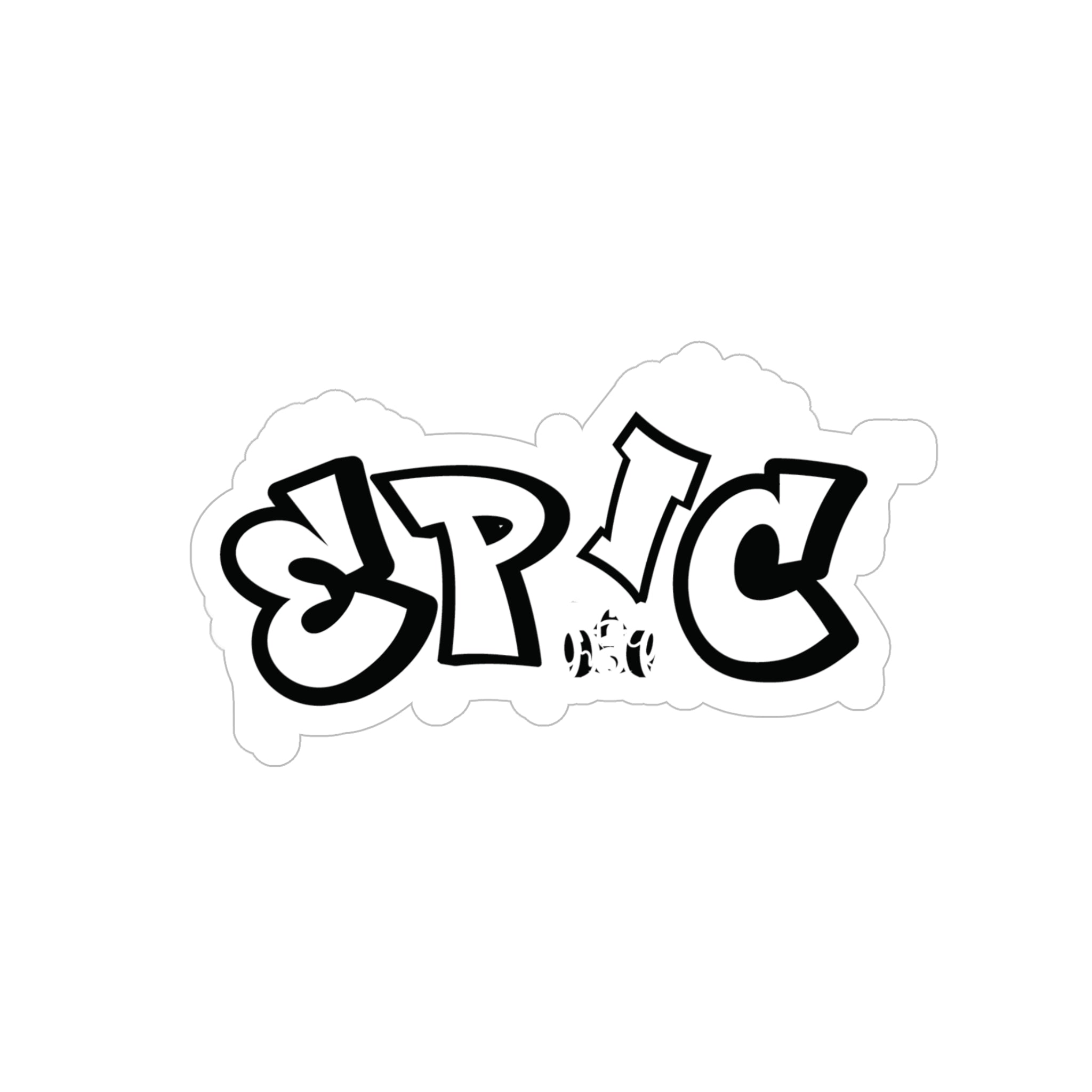 EP!C™ Graffiti Stickers!