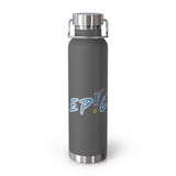 EP!C™ Copper Core Water Bottle - White Logo