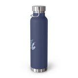 EP!C™ Copper Core Water Bottle - White Logo