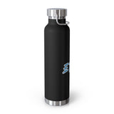 EP!C™ Copper Core Water Bottle - White Logo