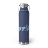 EP!C™ Copper Core Water Bottle - White Logo