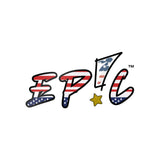 EP!C™ American Clear Die-Cut Sticker