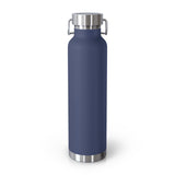 EP!C™ Copper Core Water Bottle - White Logo