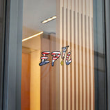 EP!C™ American Clear Die-Cut Sticker