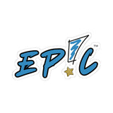 EP!C™ Logo White Stickers