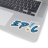 EP!C™ Logo White Stickers