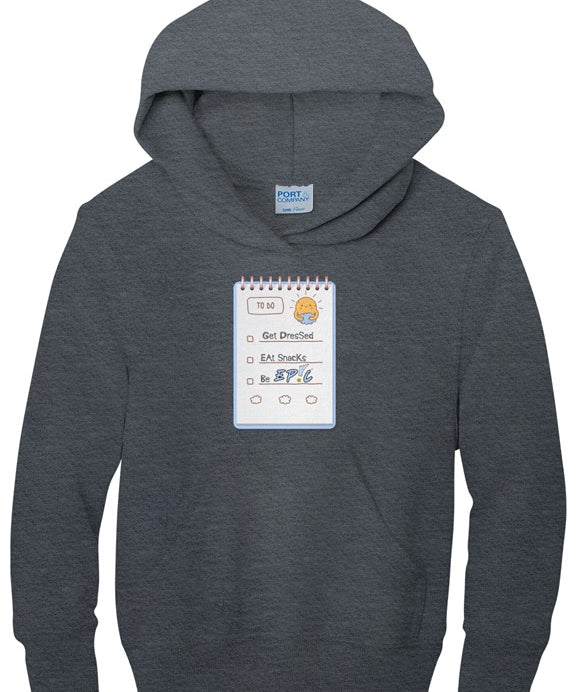 EP!C™ Checklist Youth Hoodie