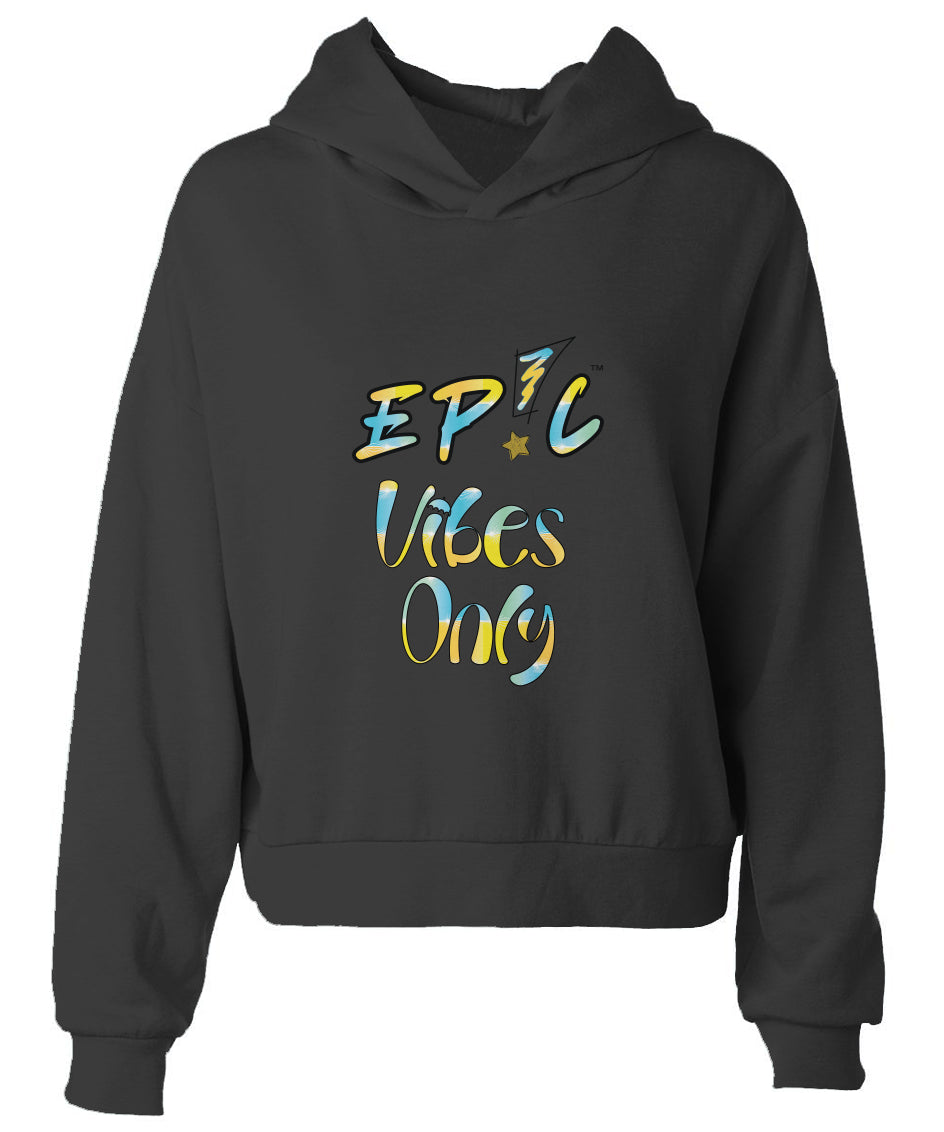 EP!C™ VIBES ONLY Women’s Hip-Height Hoodie 2