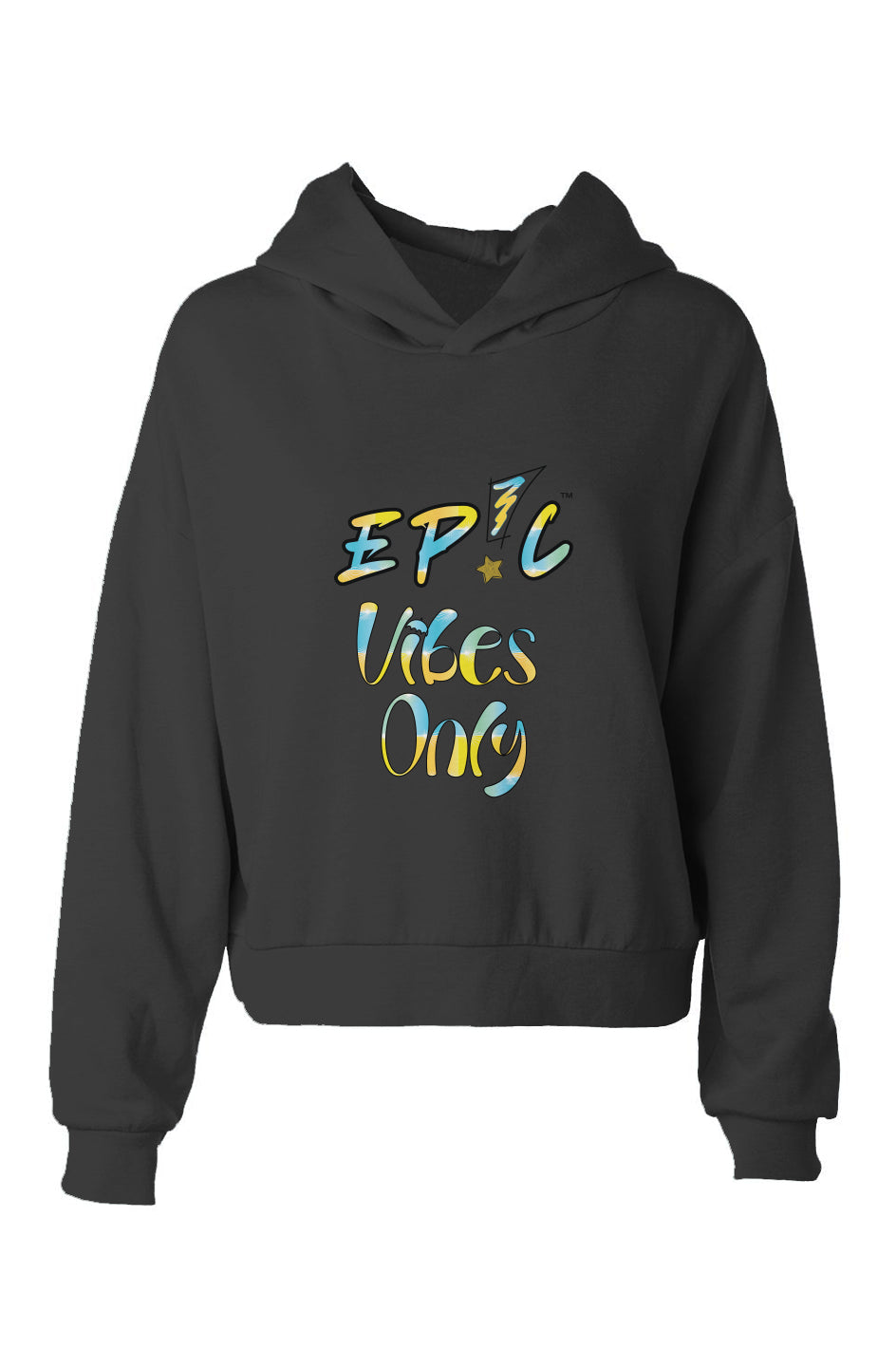 EP!C™ VIBES ONLY Women’s Hip-Height Hoodie 2