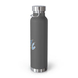 EP!C™ Copper Core Water Bottle - White Logo
