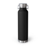 EP!C™ Copper Core Water Bottle - White Logo