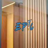 EP!C™  Clear Die-Cut Sticker