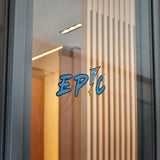 EP!C™  Clear Die-Cut Sticker