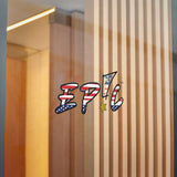 EP!C™ American Clear Die-Cut Sticker