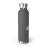 EP!C™ Copper Core Water Bottle - White Logo