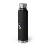 EP!C™ Copper Core Water Bottle - White Logo