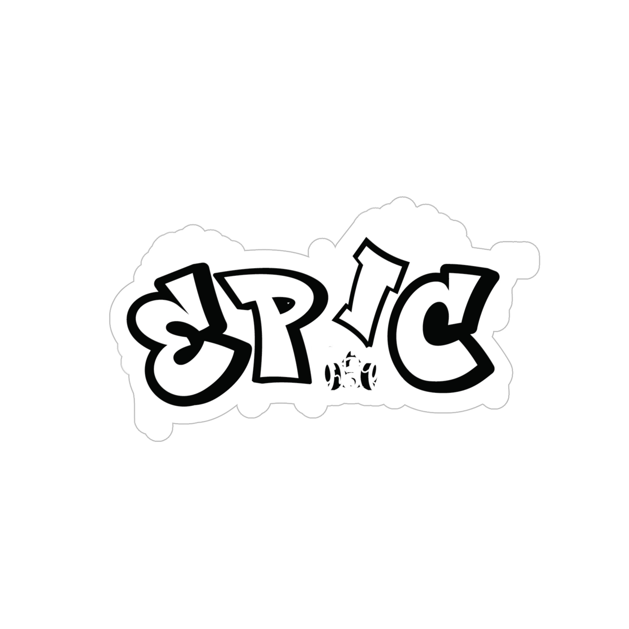 EP!C™ Graffiti Stickers!