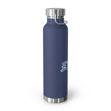 EP!C™ Copper Core Water Bottle - White Logo