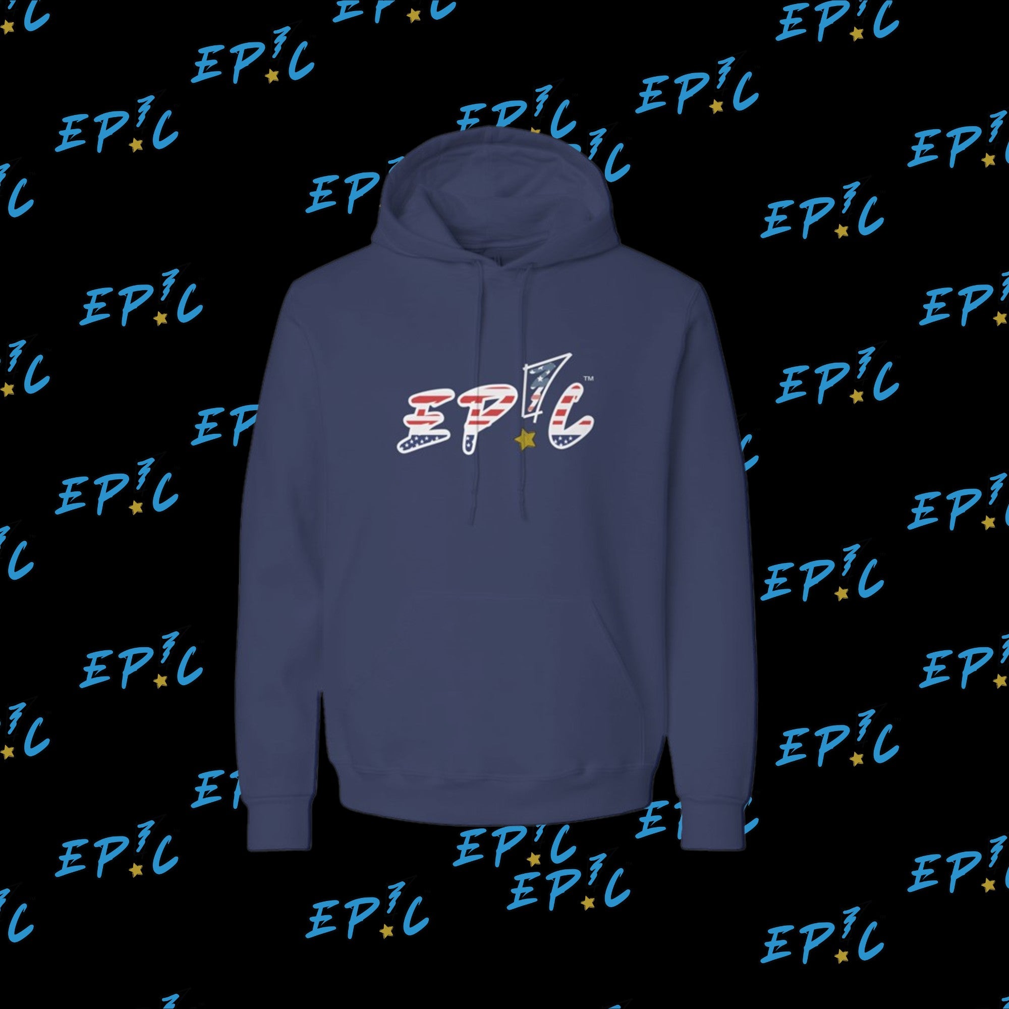Patriotic EP!C™ Hoodie