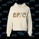 EP!C™ Flower Power Women's Hip Height Hoodie