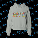 EP!C™ Flower Power Women's Hip Height Hoodie