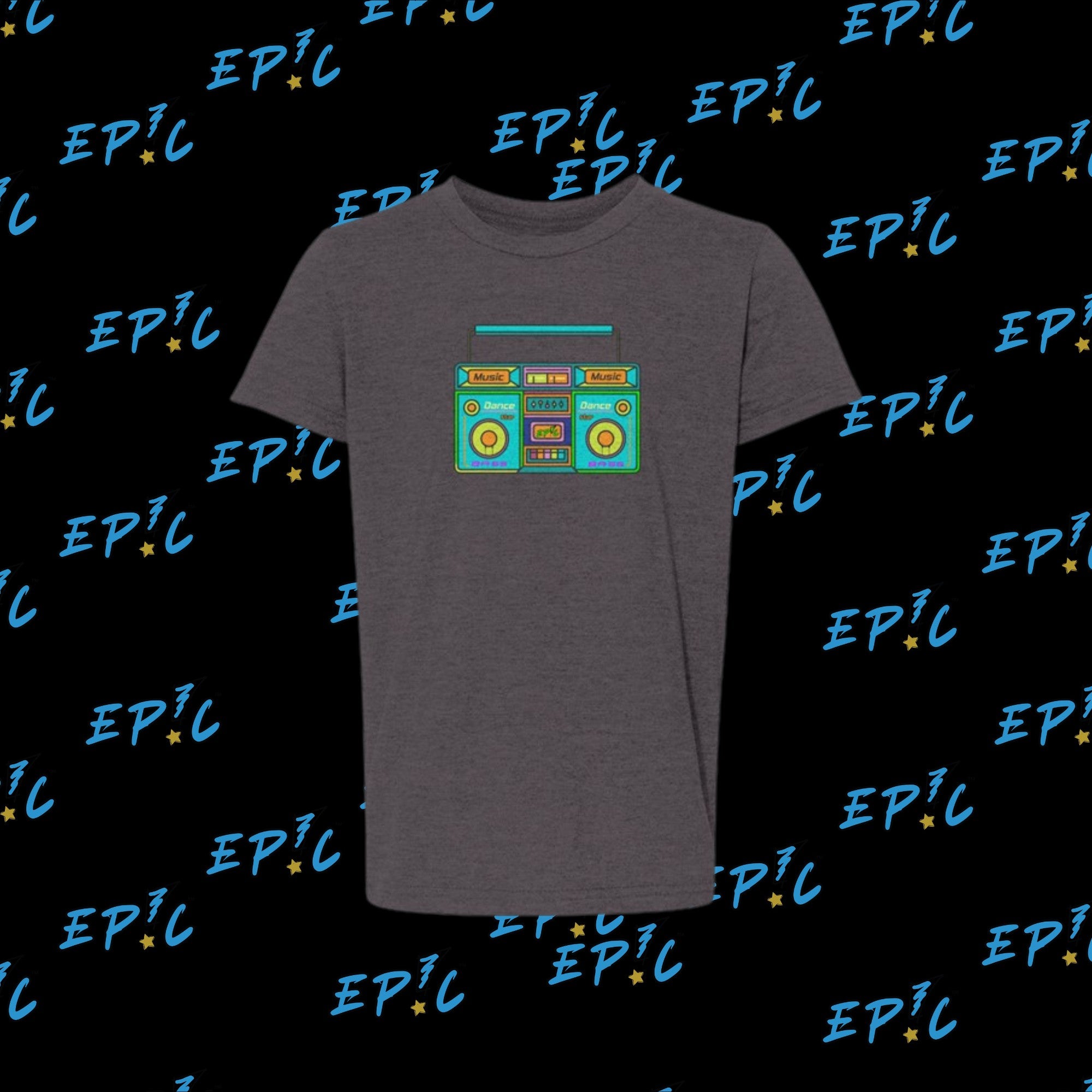 EP!C™ Boombox Youth Tee