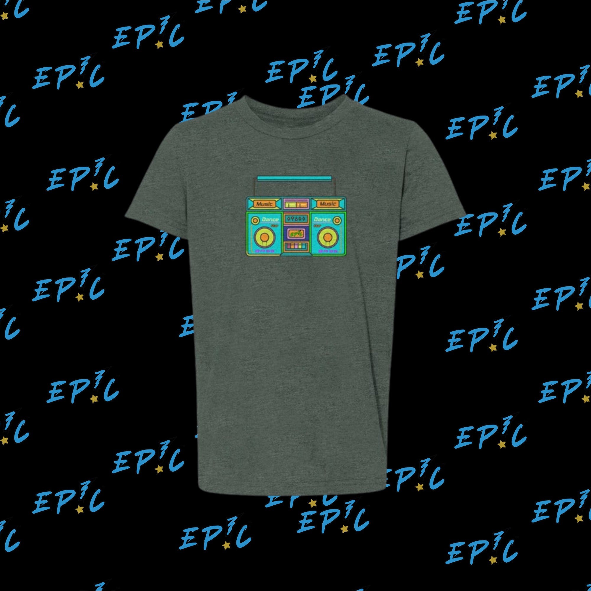 EP!C™ Boombox Youth Tee