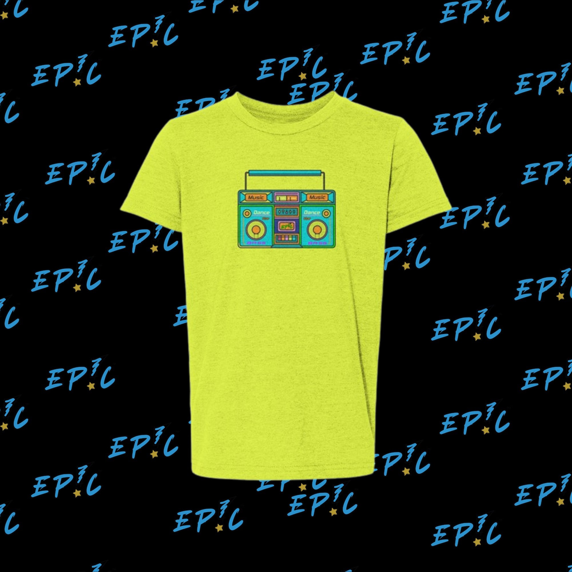 EP!C™ Boombox Youth Tee