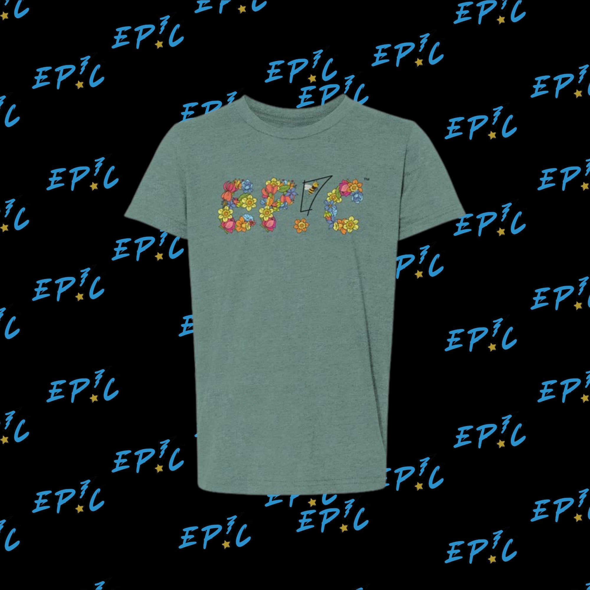 EP!C™ Flower Power Youth Tee