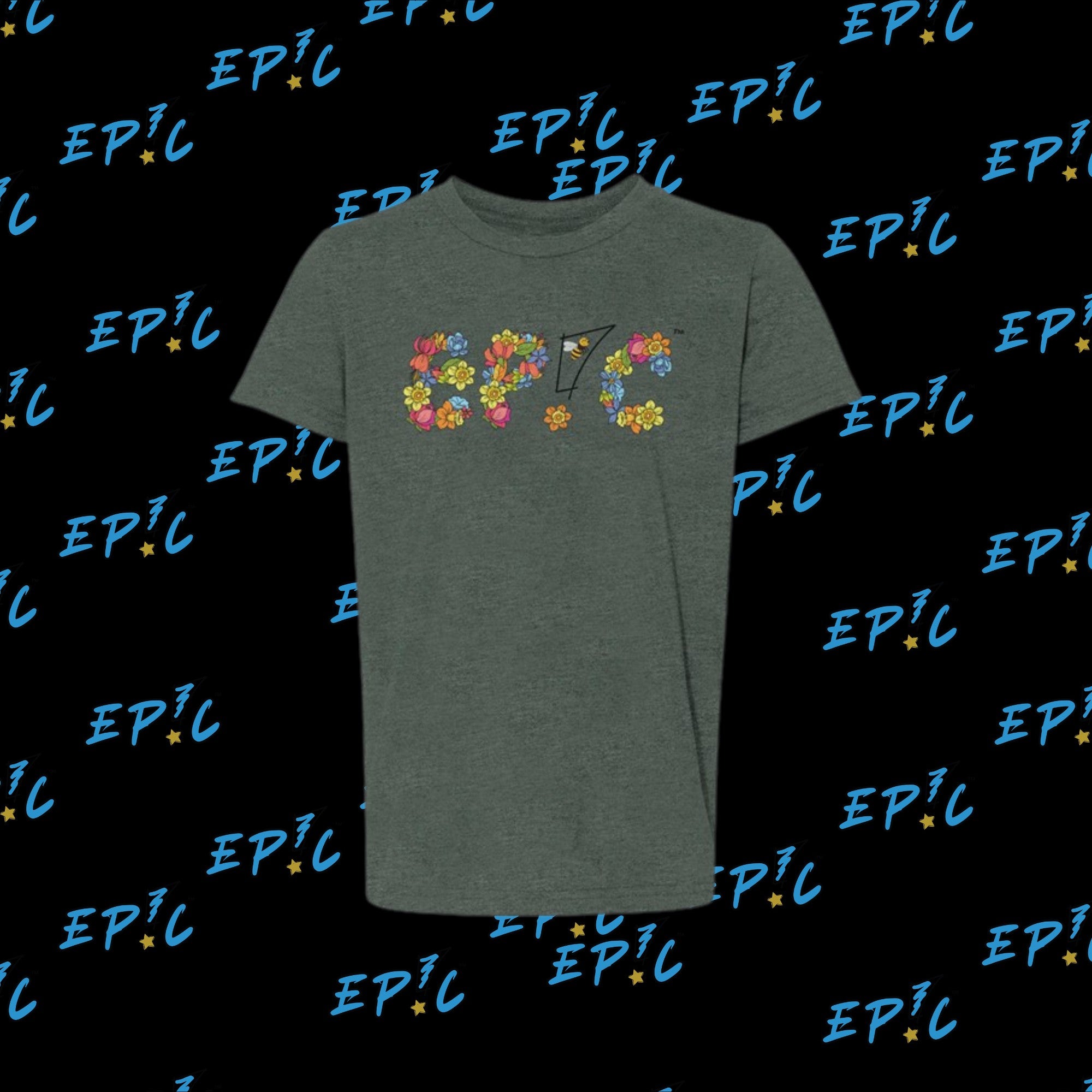 EP!C™ Flower Power Youth Tee