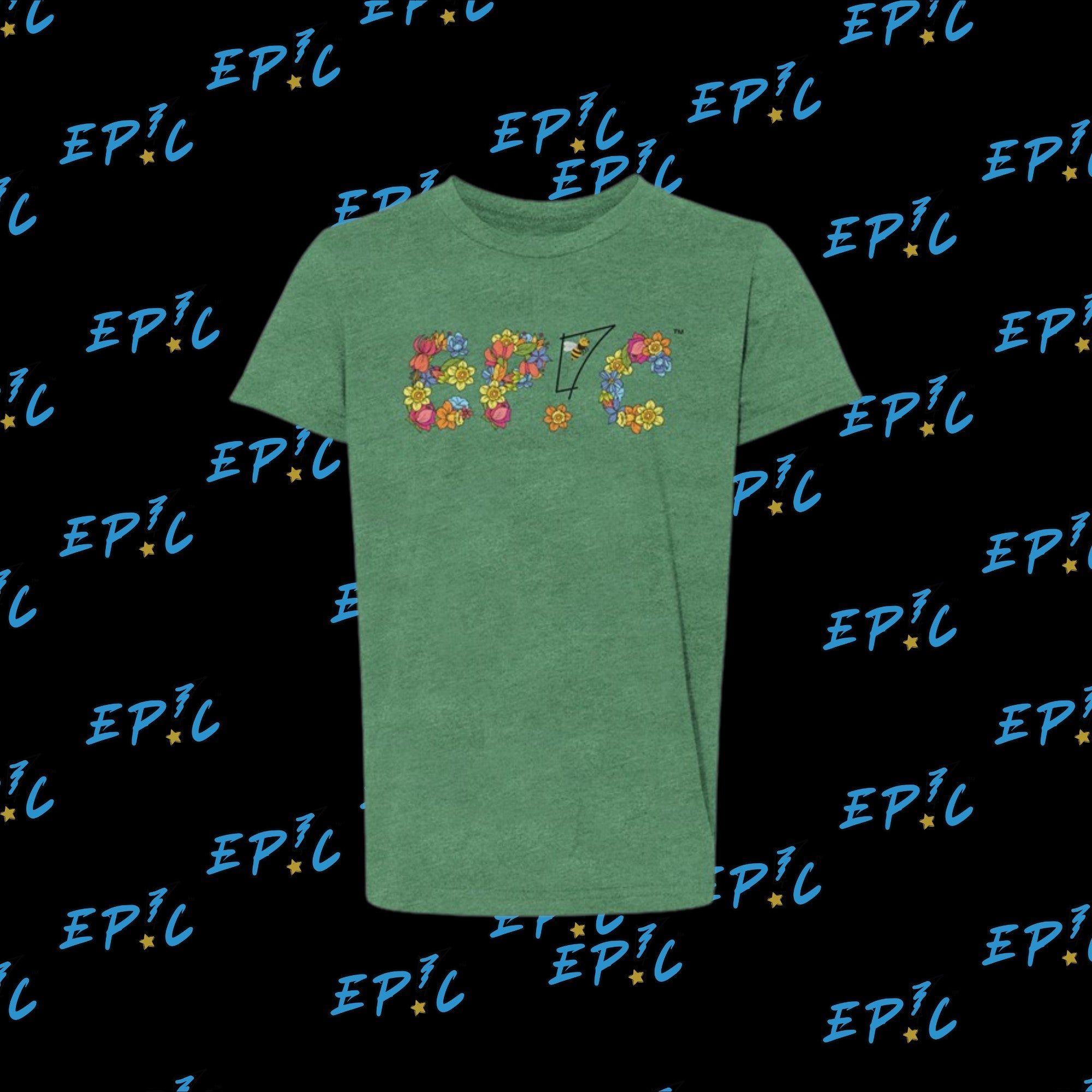 EP!C™ Flower Power Youth Tee