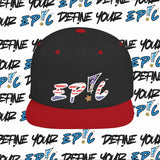EP!C™ Patriot Embroidery Snapback