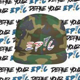 EP!C™ Patriot Embroidery Snapback