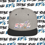 EP!C™ Patriot Embroidery Snapback