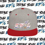 EP!C™ Patriot Embroidery Snapback