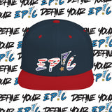 EP!C™ Patriot Embroidery Snapback