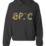 EP!C™ Flower Power Women's Hip Height Hoodie