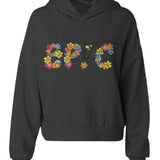 EP!C™ Flower Power Women's Hip Height Hoodie