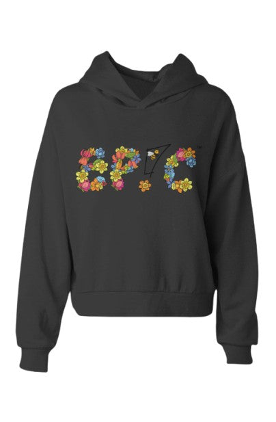 EP!C™ Flower Power Women's Hip Height Hoodie